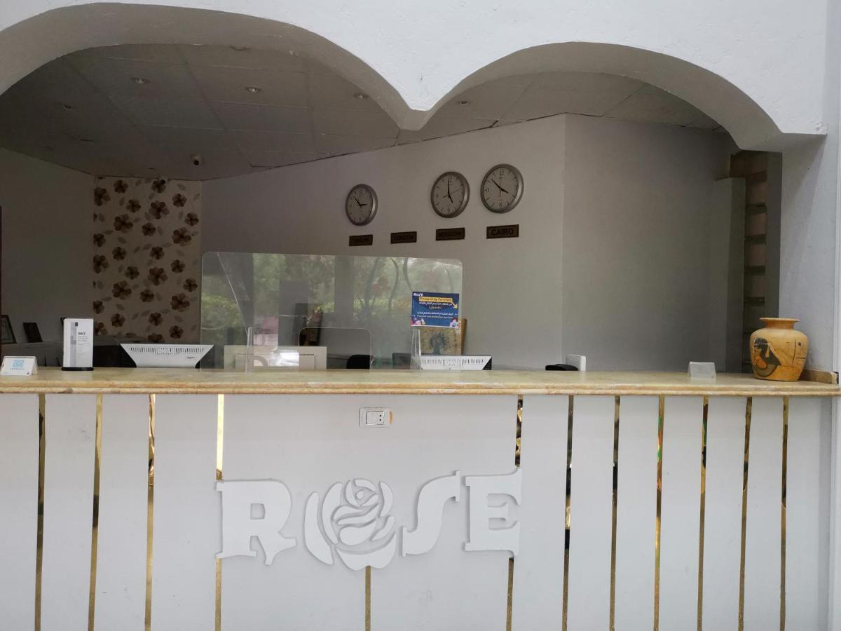 Golden Rose Hotel ฮูร์กาดา ภายนอก รูปภาพ